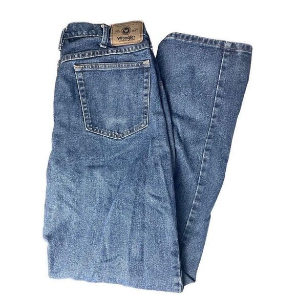 Wrangler Jean  Made in Mexico‎ 100% Cotton Jeans 36 x 34 TZS-K353-001 - Picture 1 of 9